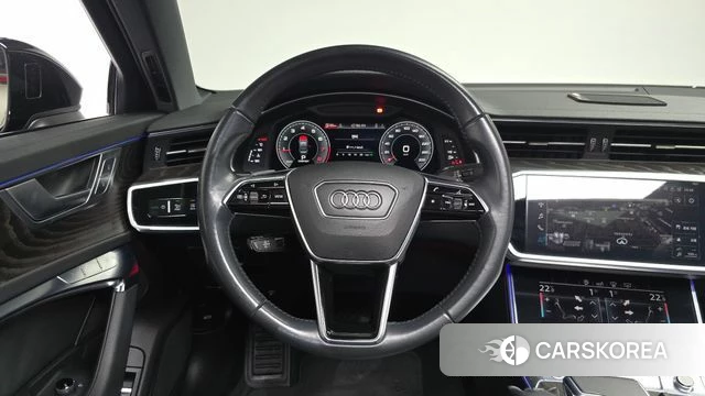 Audi A6 (C8) 2020 Черный из Кореи, фото 3