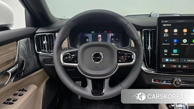 Volvo S90 2025 Белый из Кореи, фото 3