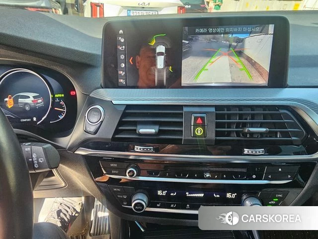 BMW X3 (G01) 2018 Серый из Кореи, фото 3