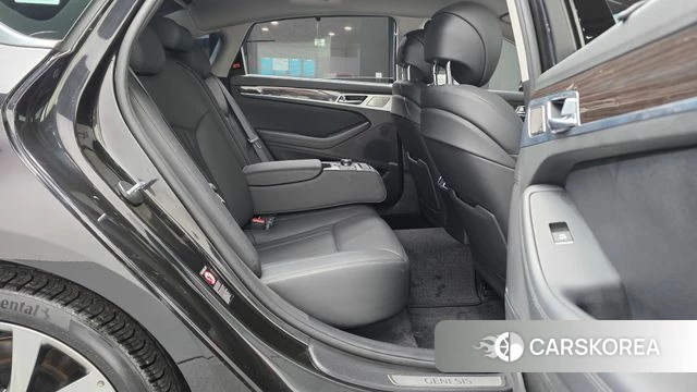 Genesis G80 2019 Черный из Кореи, фото 3