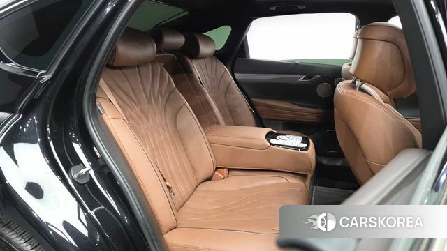 Genesis G80 (RG3) 2022 Черный из Кореи, фото 3