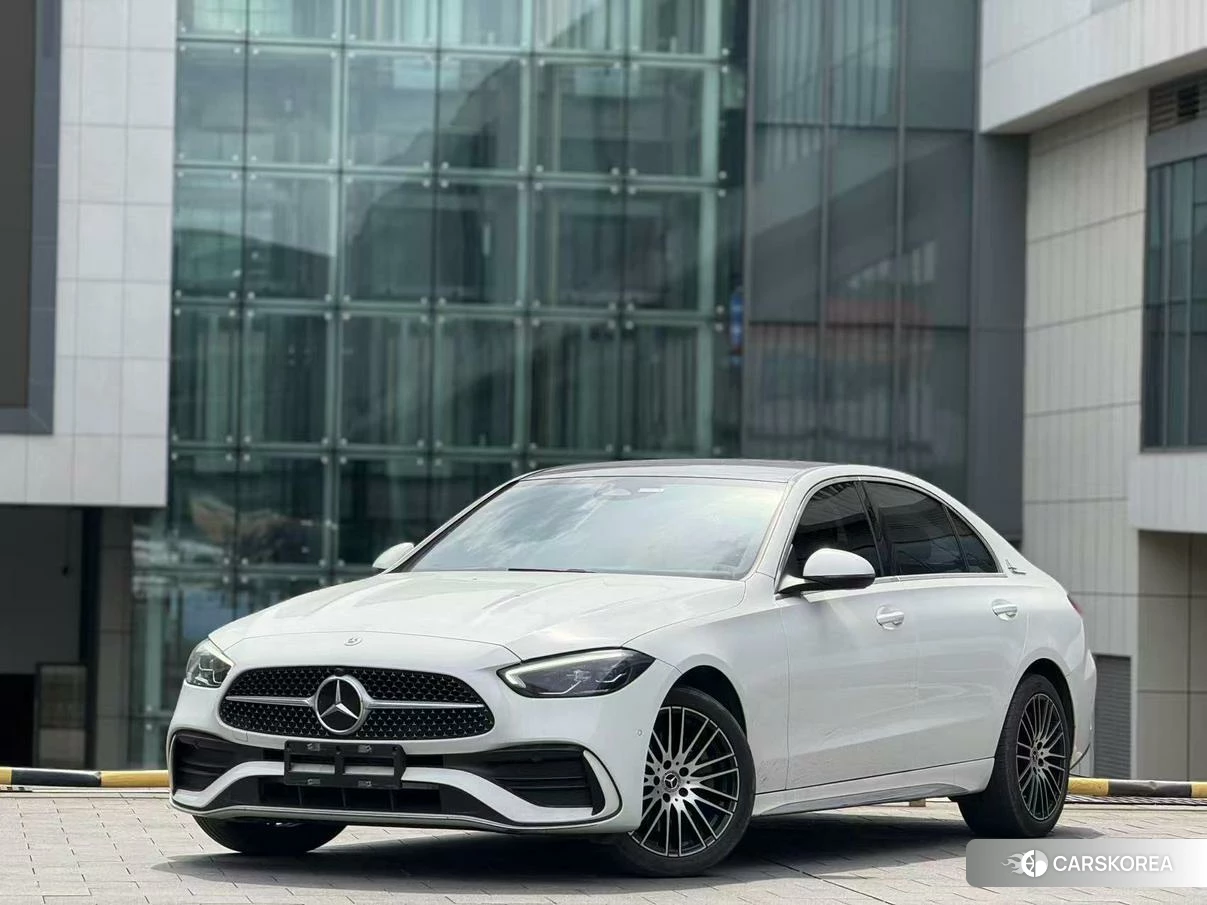 Mercedes-Benz Class C 2021 Белый из Китая, фото 3