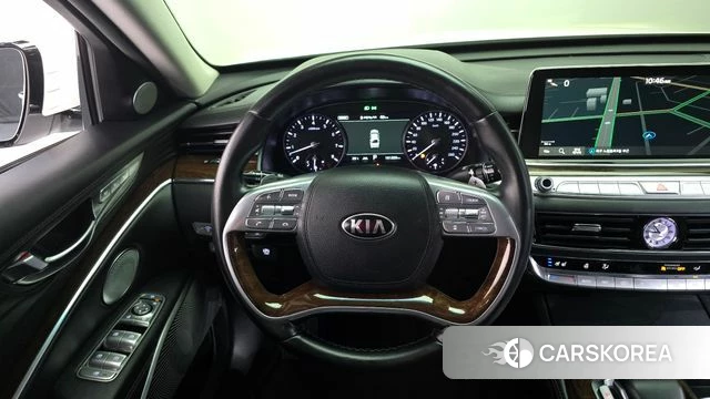 Kia More K9 2021 Белый из Кореи, фото 3