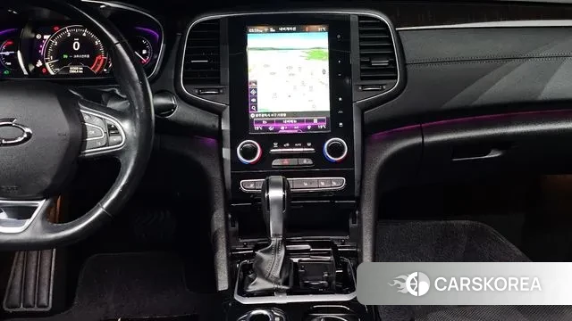 Renault Korea (Samsung) SM6 2018 Черный из Кореи, фото 3