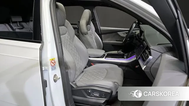 Audi Q7 (4M) 2022 Белый из Кореи, фото 3