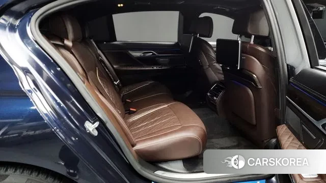 BMW 7 Series (G11) 2020 Синий из Кореи, фото 3