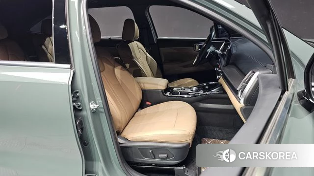 Kia The New Sorento 4th Generation 2025 Зеленый из Кореи, фото 3