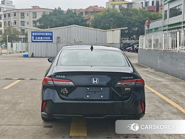 Honda Yingshipai 2026 Черный из Китая, фото 3