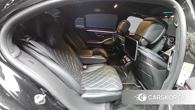 Mercedes-Benz S-Class W223 2021 Черный из Кореи, фото 3