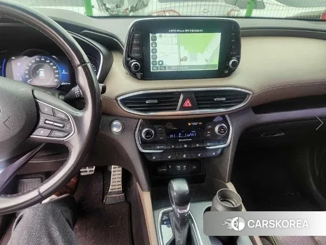 Hyundai Santa Fe TM 2018 Серебристо-серый из Кореи, фото 3