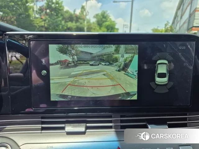 Hyundai The New Grandeur IG Hybrid 2021 Черный из Кореи, фото 3