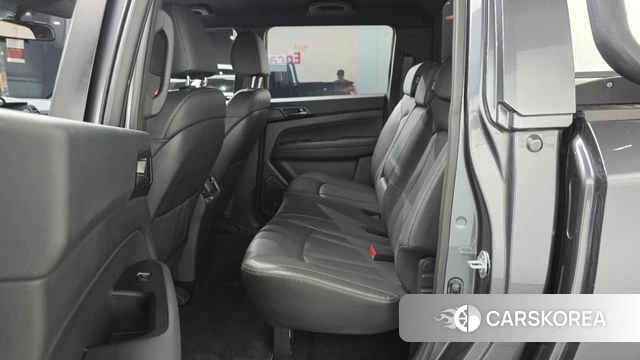 Ssangyong Rexton Sports 2019 Серый из Кореи, фото 3
