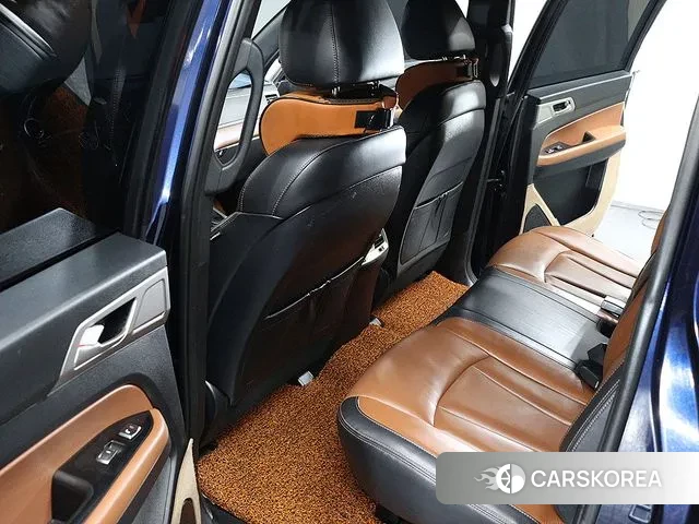 Ssangyong Rexton Sports Cannes 2019 Синий из Кореи, фото 3