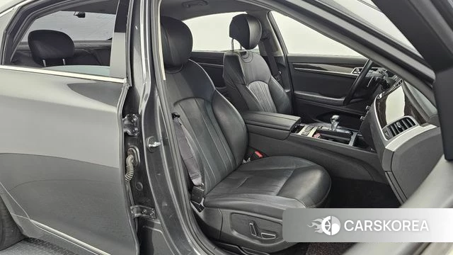 Genesis G80 2018 Черный из Кореи, фото 3