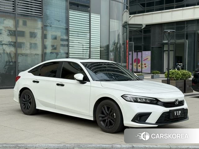 Honda Civic 2023 Белый из Китая, фото 3