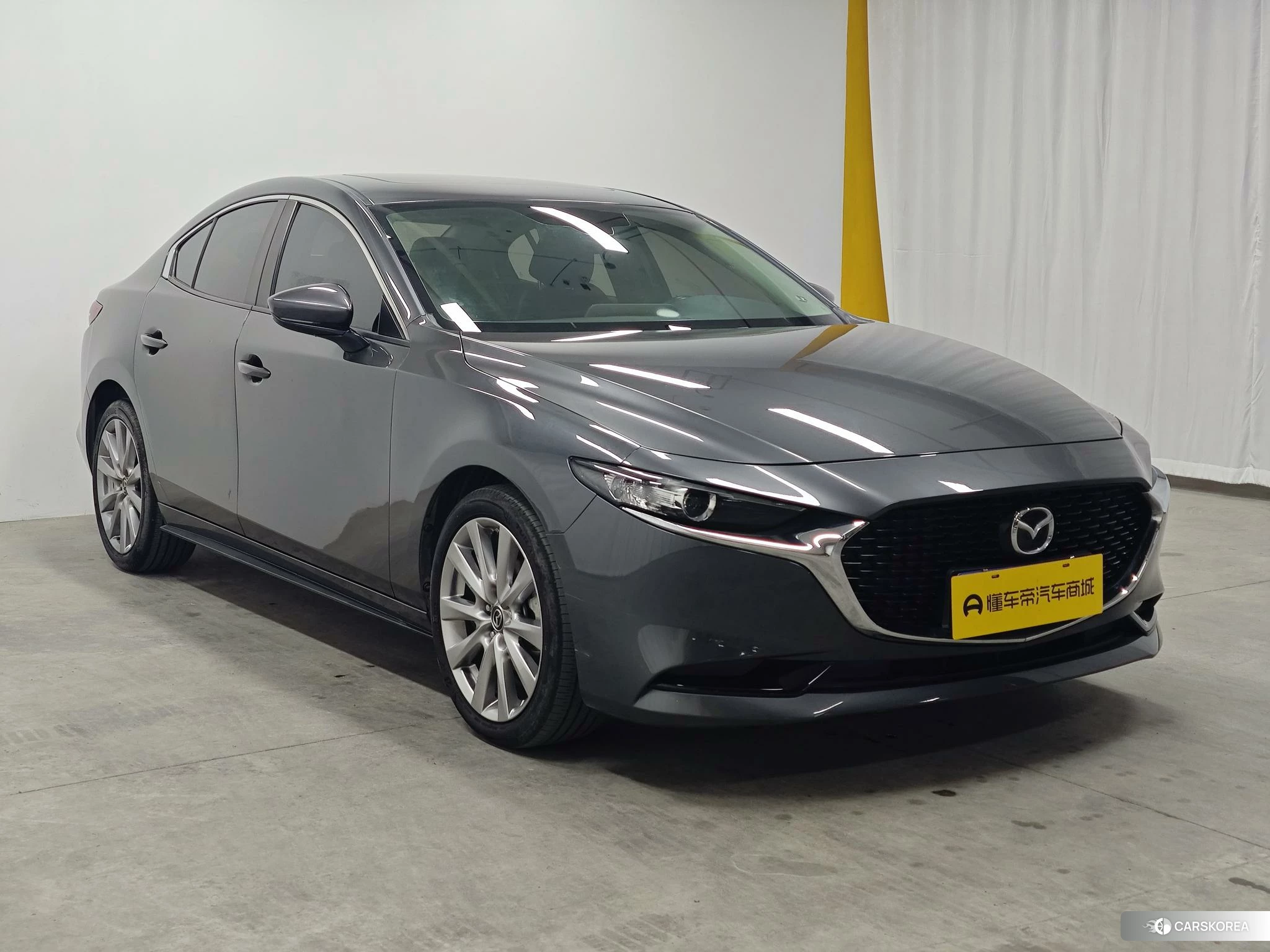 Mazda 3 Angkesaila 2021 Темно-серый из Китая, фото 3