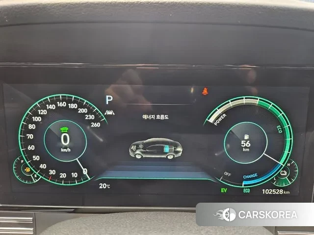 Hyundai The New Grandeur IG 2022 Черный из Кореи, фото 3