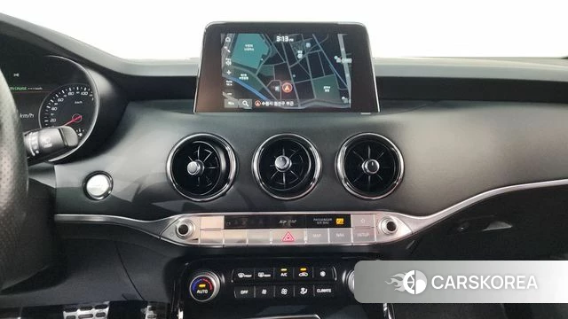 Kia Stinger 2019 Синий из Кореи, фото 3