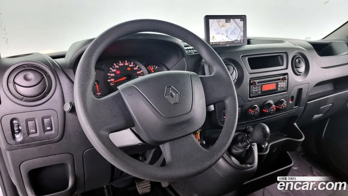 Renault Korea (Samsung) Master 2019 Белый из Кореи, фото 3