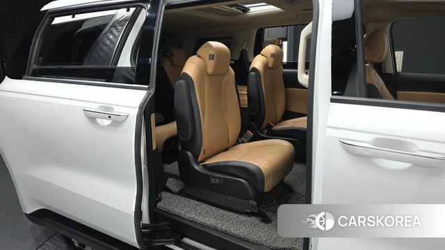Kia Carnival 4th generation 2022 Белый из Кореи, фото 3