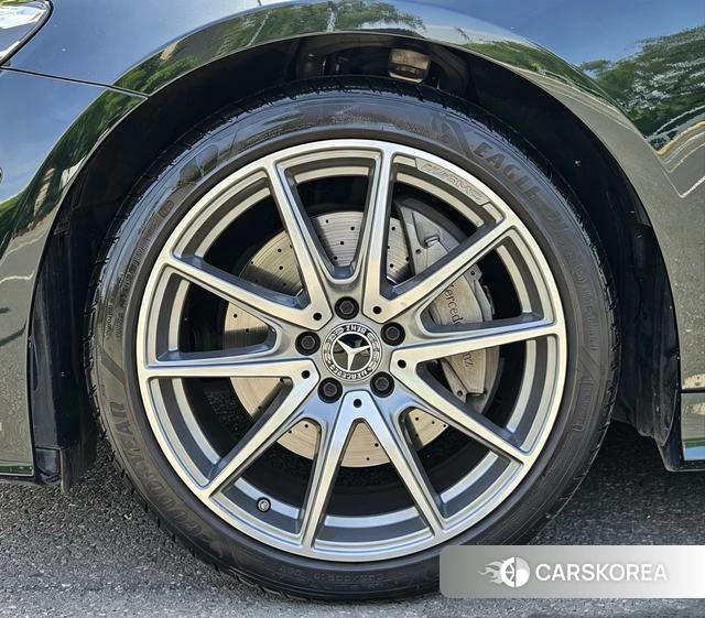 Mercedes-Benz E-class (imported) 2023 Зеленый из Китая, фото 3