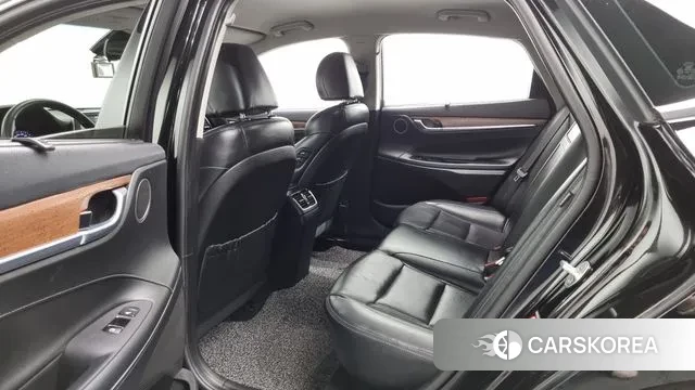 Hyundai Grandeur IG Hybrid 2019 Черный из Кореи, фото 3