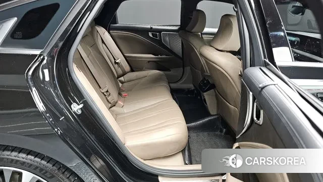 Kia K8 2021 Черный из Кореи, фото 3