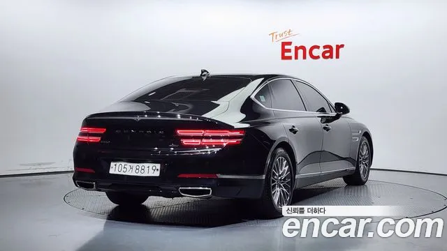 Genesis G80 (RG3) 2020 Черный из Кореи, фото 3