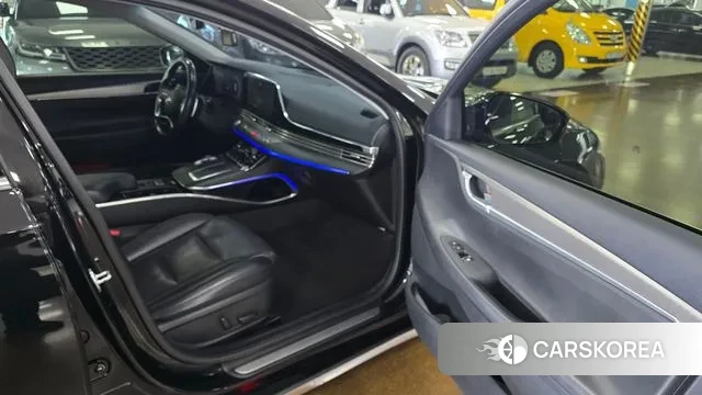 Hyundai The New Grandeur IG 2020 Черный из Кореи, фото 3