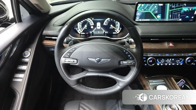 Genesis G80 (RG3) 2023 Черный из Кореи, фото 3