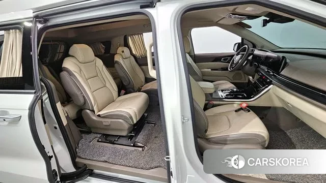 Kia Carnival 4th generation 2021 Белый из Кореи, фото 3