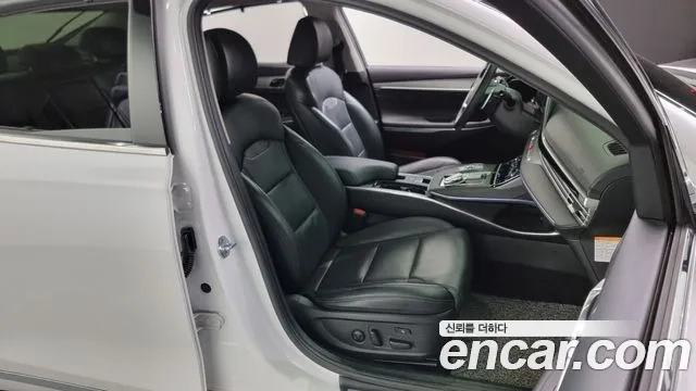 Hyundai The New Grandeur IG Hybrid 2020 Белый из Кореи, фото 3