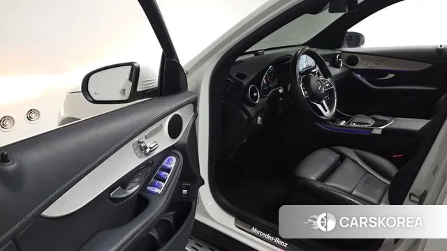 Mercedes-Benz GLC-Class X253 2022 Белый из Кореи, фото 3