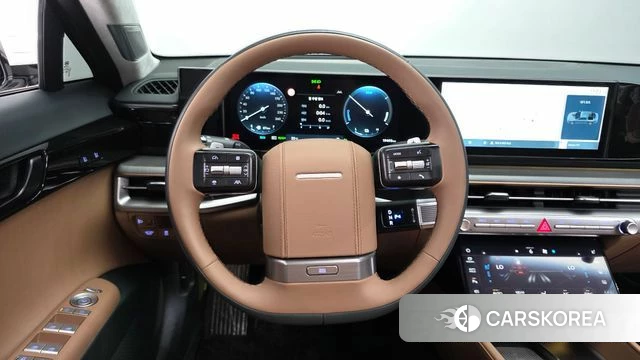 Hyundai Grandeur Hybrid (GN7) 2024 Белый из Кореи, фото 3