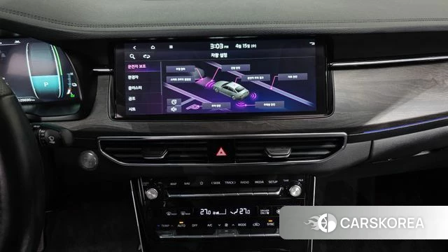 Kia K7 Premier Hybrid 2020 Черный из Кореи, фото 3