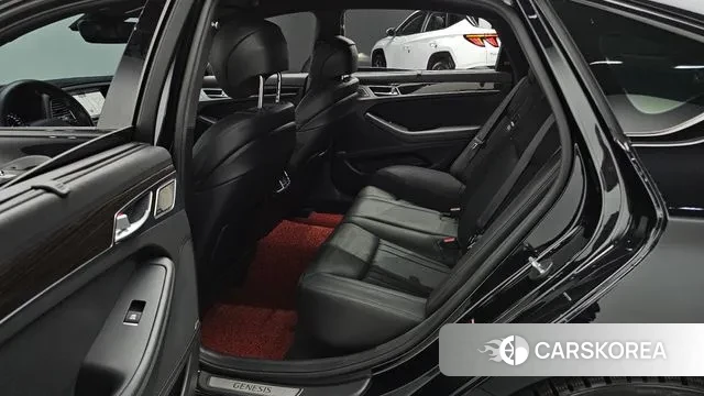 Genesis G80 2019 Черный из Кореи, фото 3