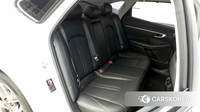 Hyundai Sonata (DN8) 2021 Белый из Кореи, фото 3