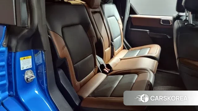 Ford Bronco 6th Generation 2024 Синий из Кореи, фото 3