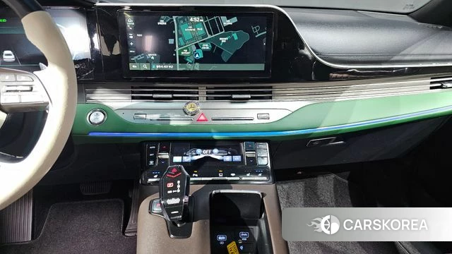Hyundai The New Grandeur IG 2020 Черный из Кореи, фото 3