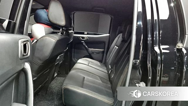 Ford Ranger 3rd Generation 2022 Черный из Кореи, фото 3