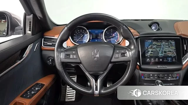 Maserati Ghibli 2019 Серый из Кореи, фото 3