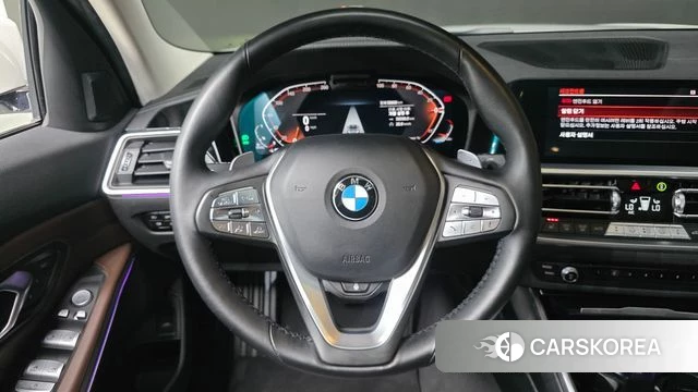 BMW 3 Series (G20) 2021 Белый из Кореи, фото 3