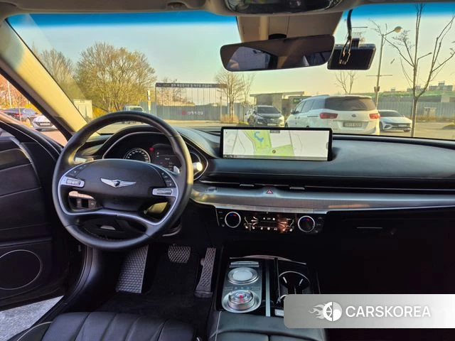 Genesis G80 (RG3) 2020 Серый из Кореи, фото 3