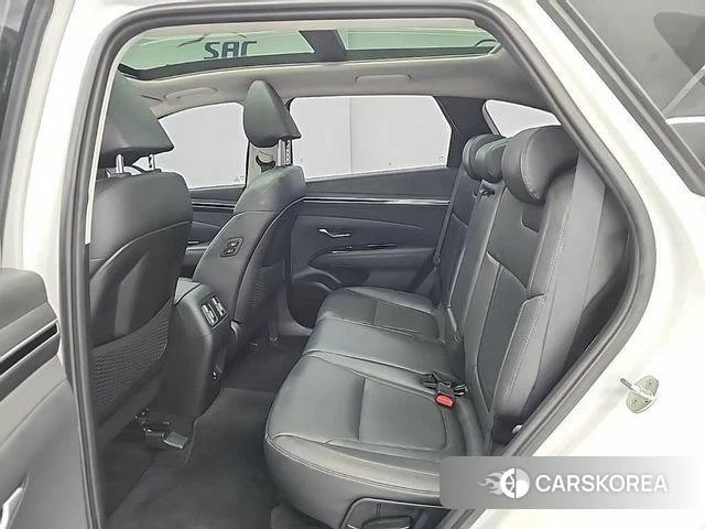 Hyundai Tucson (NX4) 2021 Белый из Кореи, фото 3