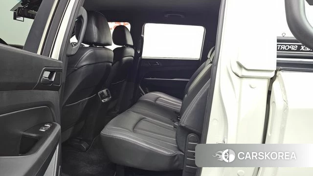 Ssangyong The New Rexton Sport 2022 Белый из Кореи, фото 3