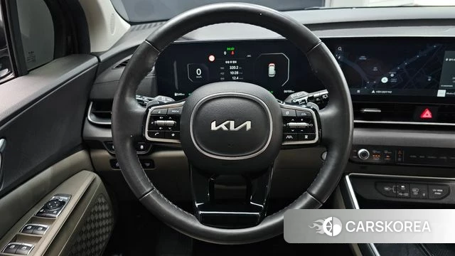 Kia The New Carnival 4th Generation 2024 Черный из Кореи, фото 3