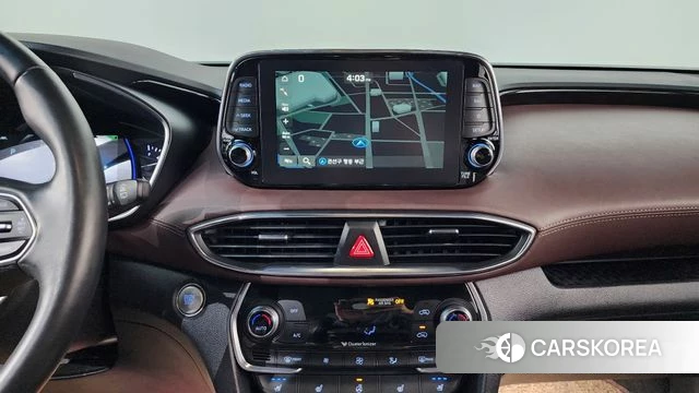 Hyundai Santa Fe TM 2018 Черный из Кореи, фото 3