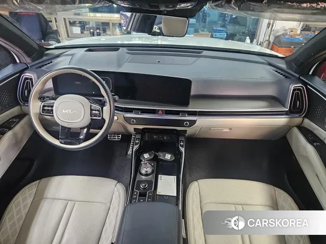 Kia The New Sorento 4th Generation 2023 Белый из Кореи, фото 3