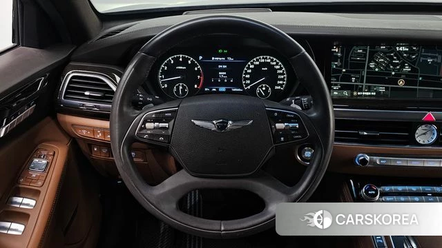 Genesis G90 2019 Черный из Кореи, фото 3