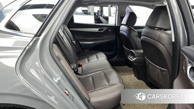 Hyundai The New Grandeur IG Hybrid 2019 Серый из Кореи, фото 3